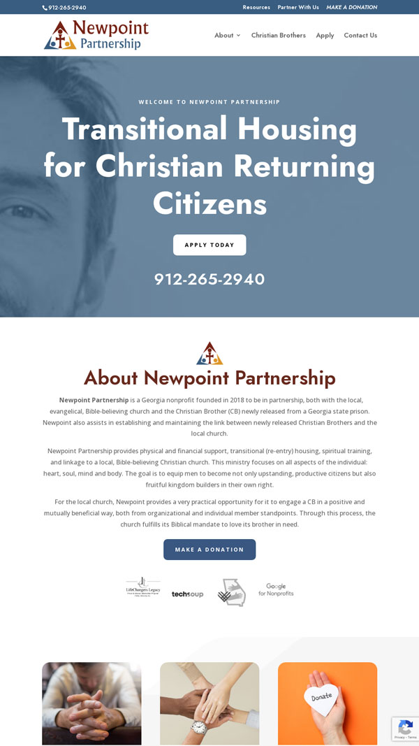 newpoint partnership website