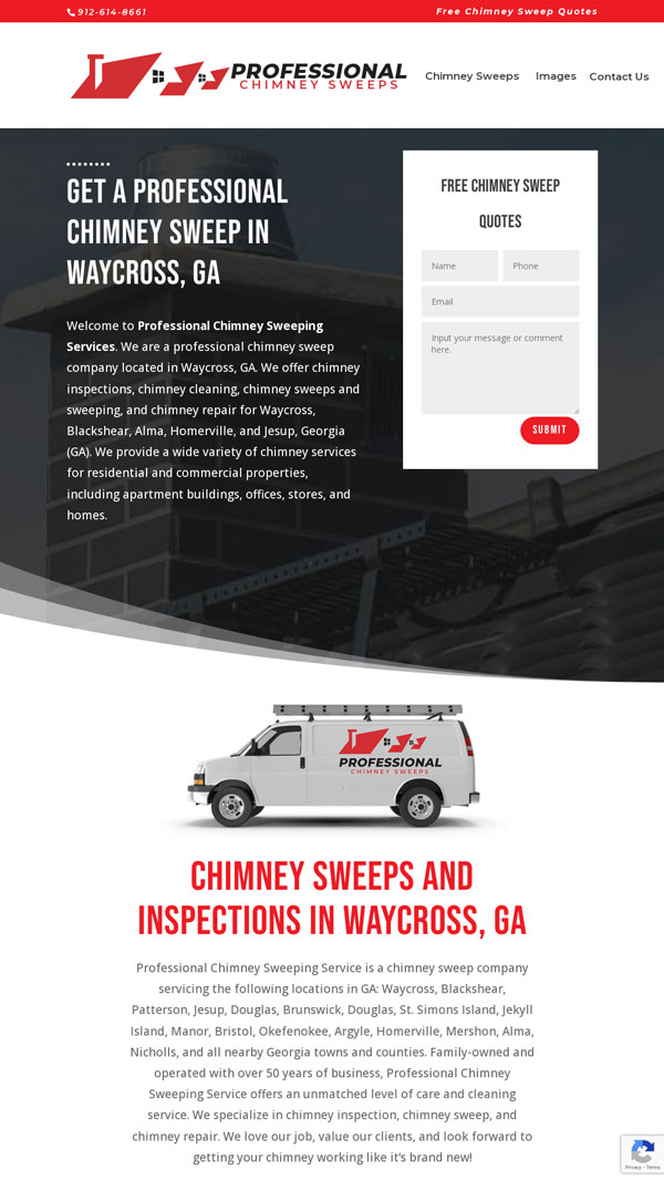 professional chimney sweeps waycross ga website